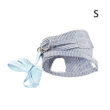 Load image into Gallery viewer, Small Pet Harness Leash Set Guinea Pig Clothes Breathable Plaid Cotton Vest Hedgehog Chest Strap Outdoor Traction Rope 20E