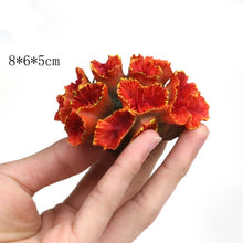 Load image into Gallery viewer, Simulation Coral Aquarium Decor Resin Ornaments Fish Tank Landscaping Decoration
