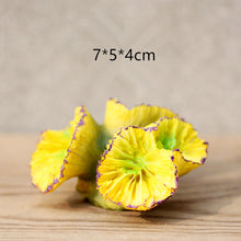 Load image into Gallery viewer, Simulation Coral Aquarium Decor Resin Ornaments Fish Tank Landscaping Decoration
