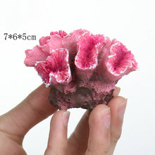 Load image into Gallery viewer, Simulation Coral Aquarium Decor Resin Ornaments Fish Tank Landscaping Decoration

