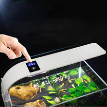 Load image into Gallery viewer, Aquarium LED Lighting Aquatic Plant Slim Clip-on Fish Tank Light EU Plug 15W Blue White Light 5730 LED Aquarium Plant Grow Light
