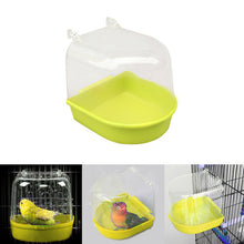 Load image into Gallery viewer, Parrot Bird Bathtub Parrot Bathing Supplies Bird Bathtub Cage Pet Supplies Bird Bath Shower Standing Bin Wash Space
